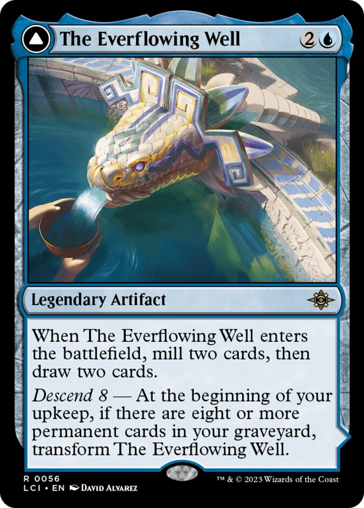 The Everflowing Well // The Myriad Pools [The Lost Caverns of Ixalan] | Card Merchant Takapuna