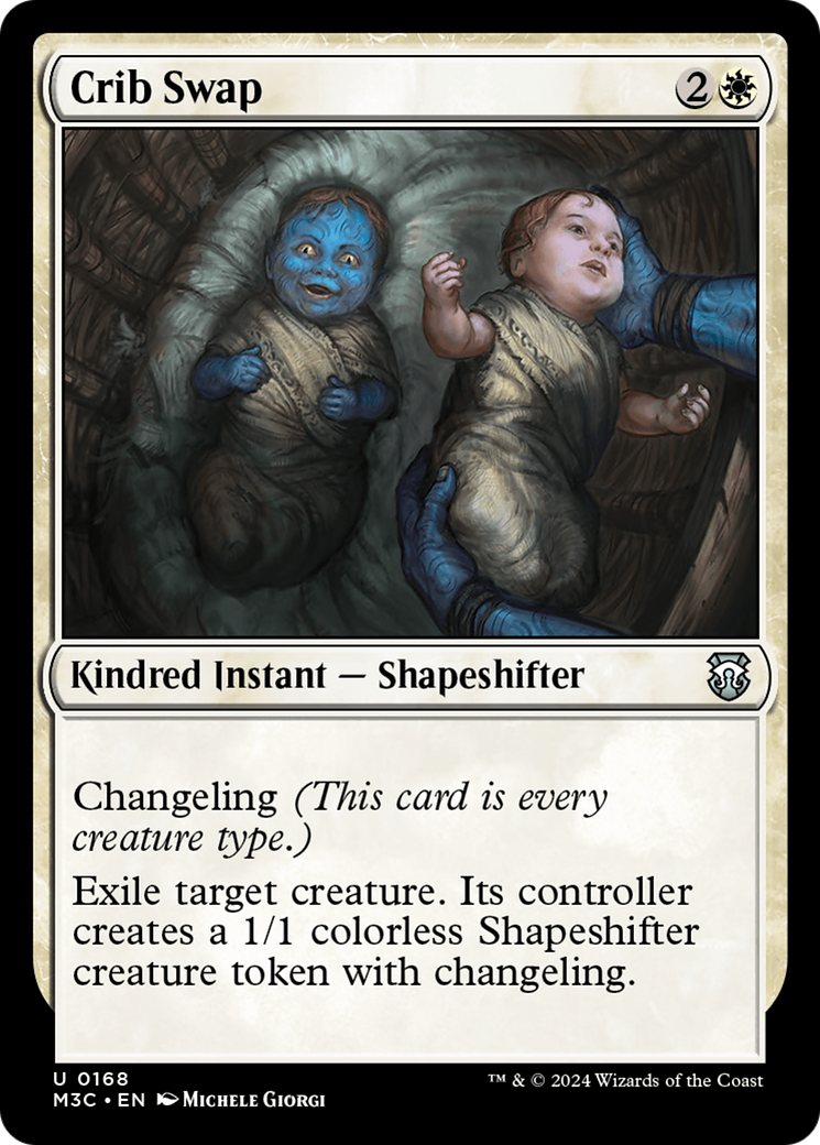 Crib Swap (Ripple Foil) [Modern Horizons 3 Commander] | Card Merchant Takapuna