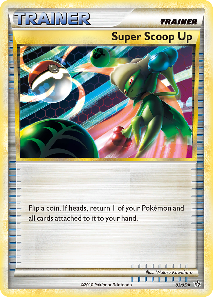 Super Scoop Up (83/95) [HeartGold & SoulSilver: Unleashed] | Card Merchant Takapuna