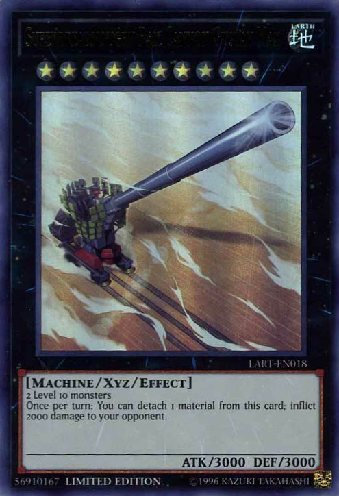 Superdreadnought Rail Cannon Gustav Max [LART-EN018] Ultra Rare | Card Merchant Takapuna