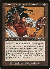 Mirror Mirror (Oversized) [Oversize Cards] | Card Merchant Takapuna