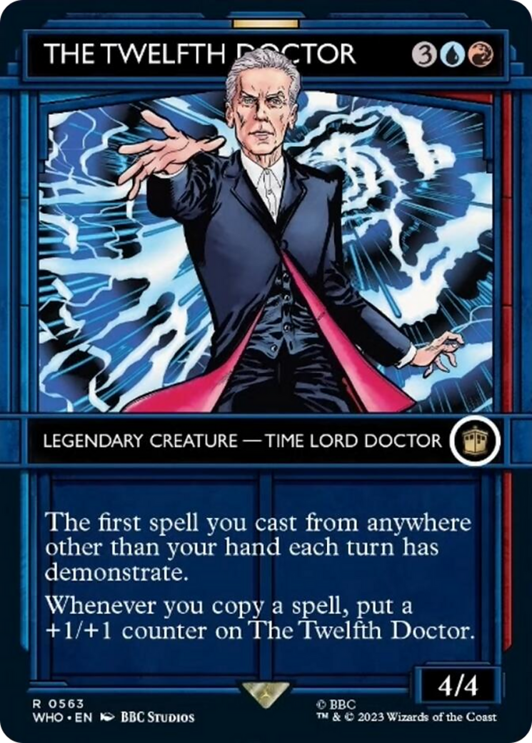 The Twelfth Doctor (Showcase) [Doctor Who] | Card Merchant Takapuna