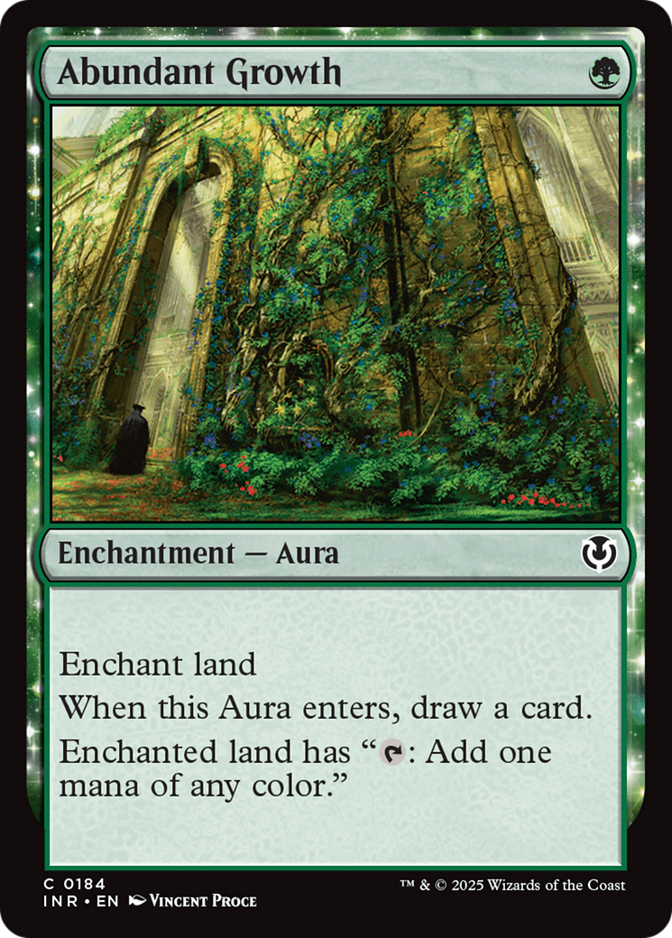 Abundant Growth [Innistrad Remastered] | Card Merchant Takapuna