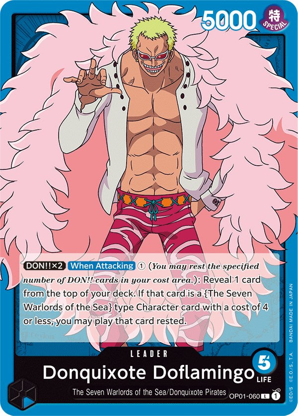 Donquixote Doflamingo [Romance Dawn] | Card Merchant Takapuna