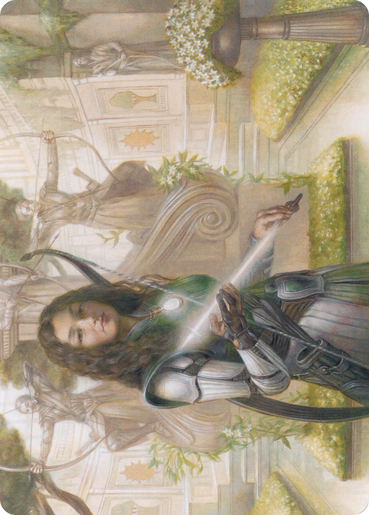 Arcus Acolyte Art Card [Modern Horizons 2 Art Series] | Card Merchant Takapuna