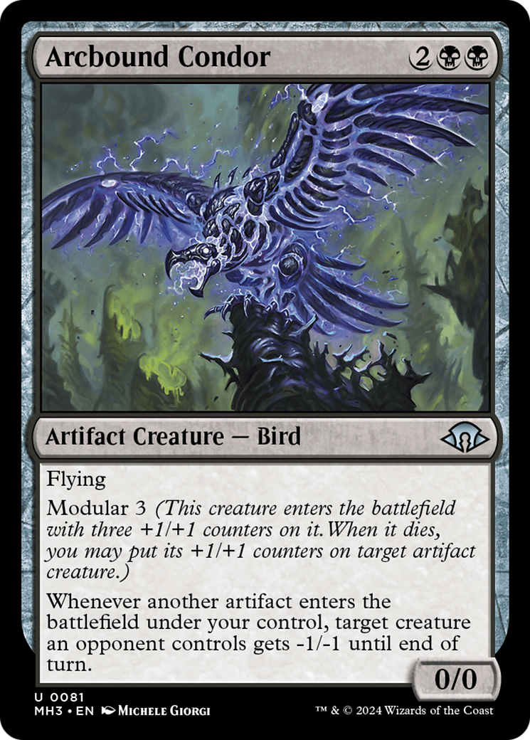 Arcbound Condor [Modern Horizons 3] | Card Merchant Takapuna