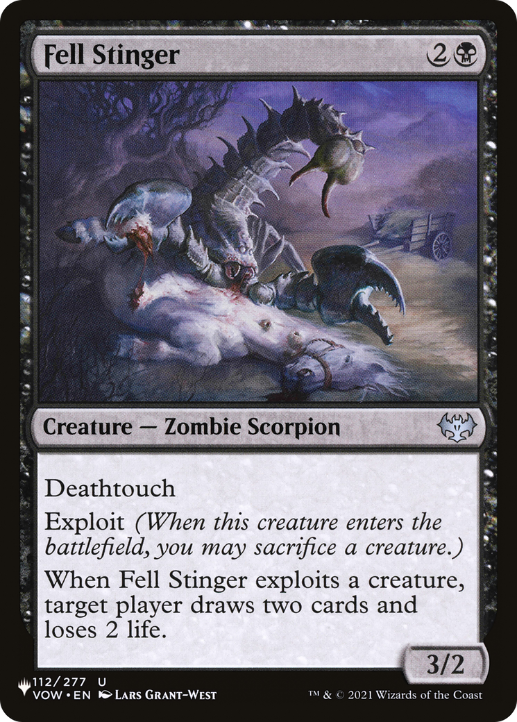 Fell Stinger [The List] | Card Merchant Takapuna