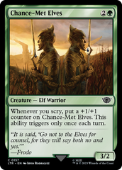 Chance-Met Elves [The Lord of the Rings: Tales of Middle-Earth] | Card Merchant Takapuna