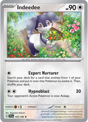 Indeedee (153/198) [Scarlet & Violet: Base Set] | Card Merchant Takapuna