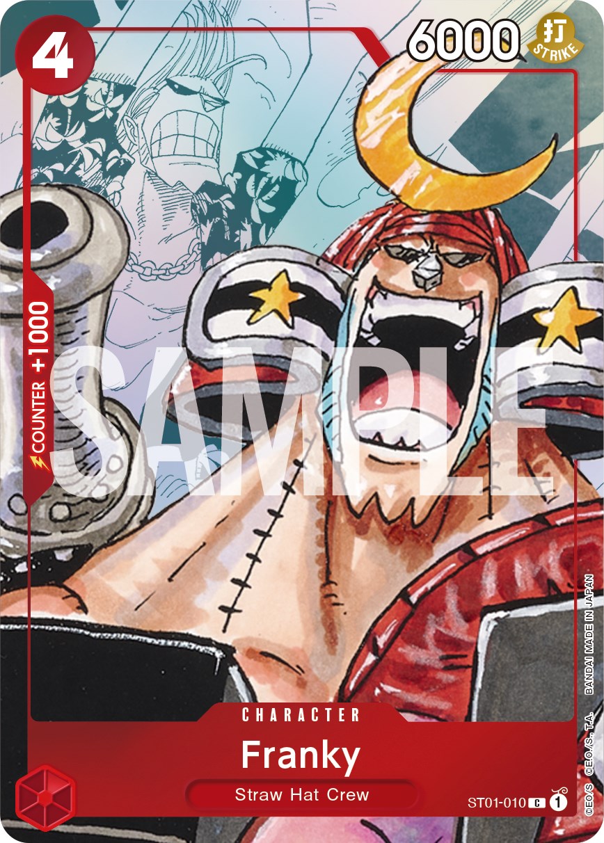 Franky (Alternate Art) [One Piece Promotion Cards] | Card Merchant Takapuna