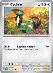 Cyclizar (163/198) [Scarlet & Violet: Base Set] | Card Merchant Takapuna