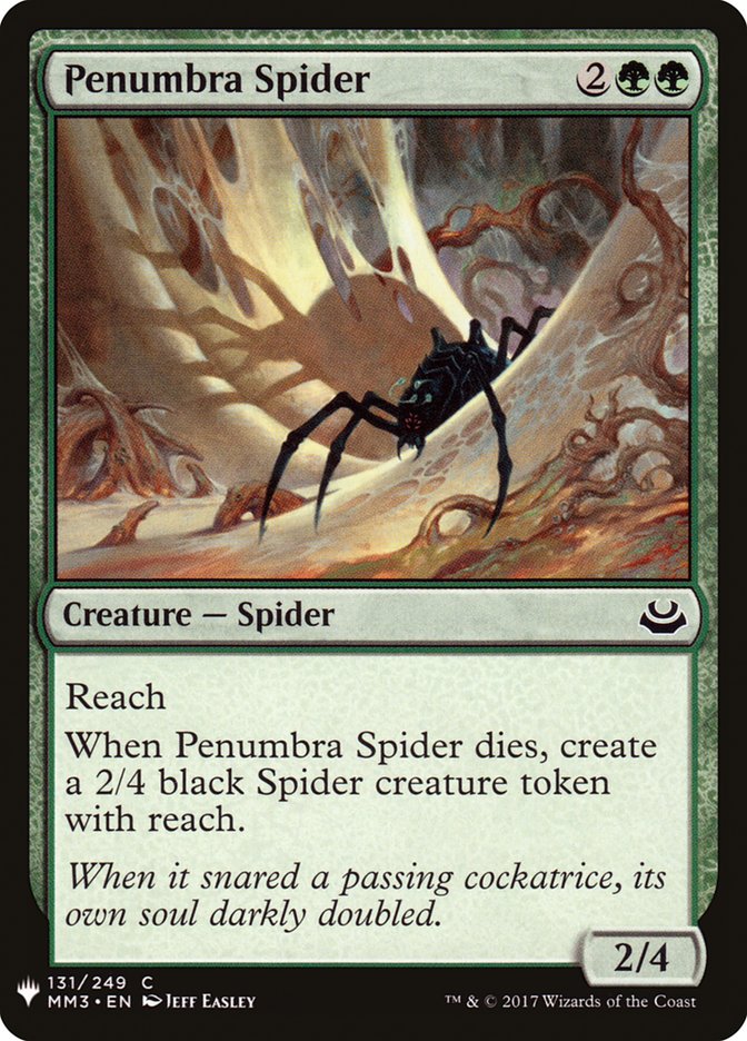 Penumbra Spider [Mystery Booster] | Card Merchant Takapuna