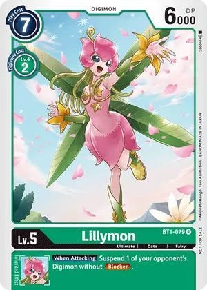 Lillymon [BT1-079] (Alternative Art) [Promotional Cards] | Card Merchant Takapuna