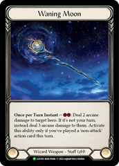 Waning Moon [LGS109] (Promo)  Cold Foil | Card Merchant Takapuna