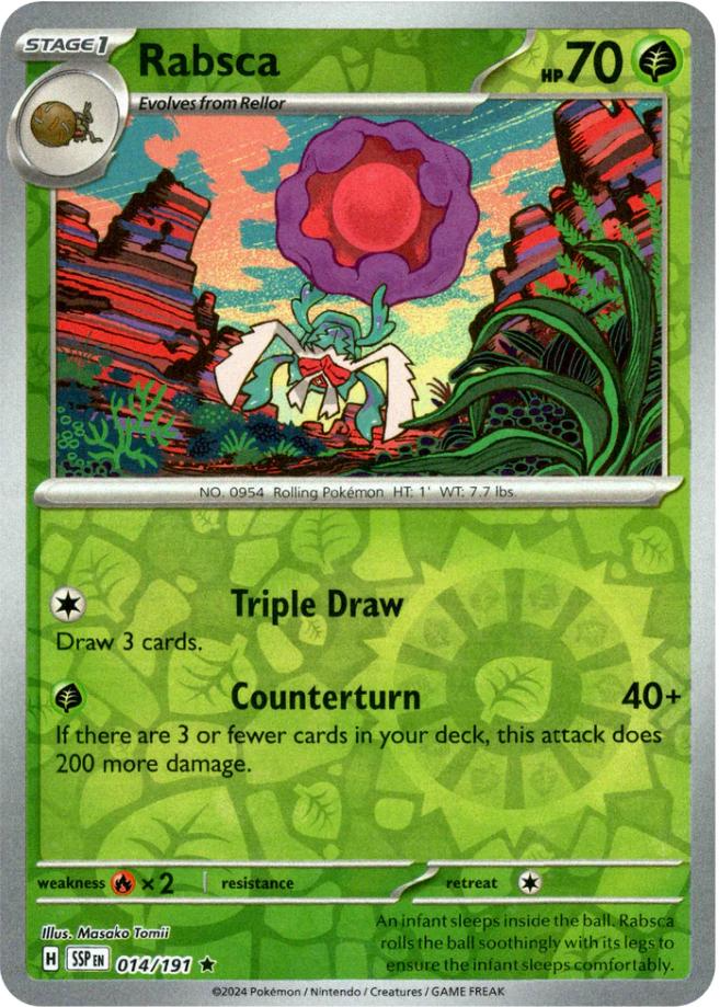 Rabsca (014/191) [Scarlet & Violet: Surging Sparks] | Card Merchant Takapuna