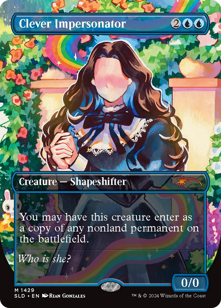 Clever Impersonator [Secret Lair Drop Series] | Card Merchant Takapuna