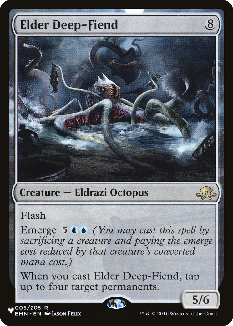 Elder Deep-Fiend [The List] | Card Merchant Takapuna