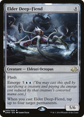 Elder Deep-Fiend [The List] | Card Merchant Takapuna