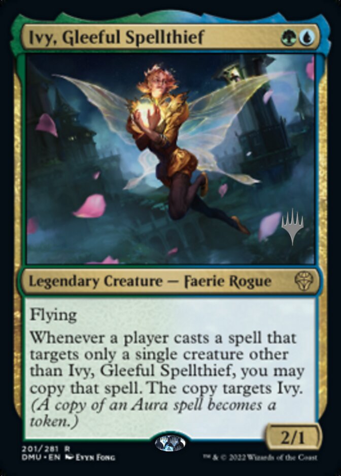 Ivy, Gleeful Spellthief (Promo Pack) [Dominaria United Promos] | Card Merchant Takapuna