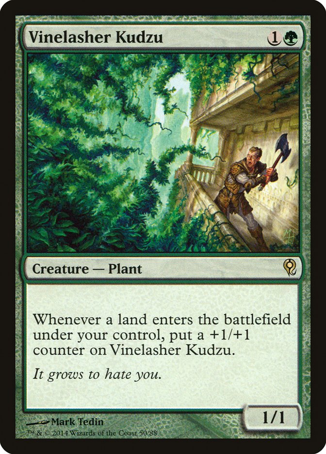 Vinelasher Kudzu [Duel Decks: Jace vs. Vraska] | Card Merchant Takapuna