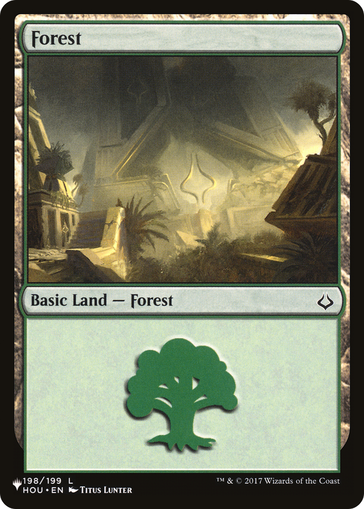 Forest (198) [Secret Lair: From Cute to Brute] | Card Merchant Takapuna