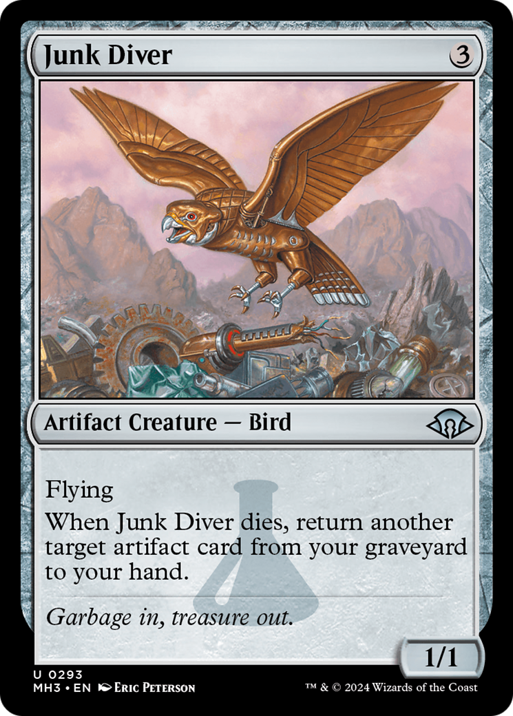 Junk Diver [Modern Horizons 3] | Card Merchant Takapuna