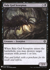 Bala Ged Scorpion [Mystery Booster] | Card Merchant Takapuna