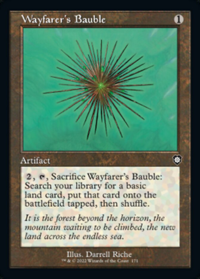 Wayfarer's Bauble (Retro) [The Brothers' War Commander] | Card Merchant Takapuna