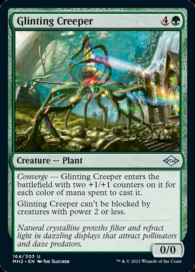 Glinting Creeper [Modern Horizons 2] | Card Merchant Takapuna