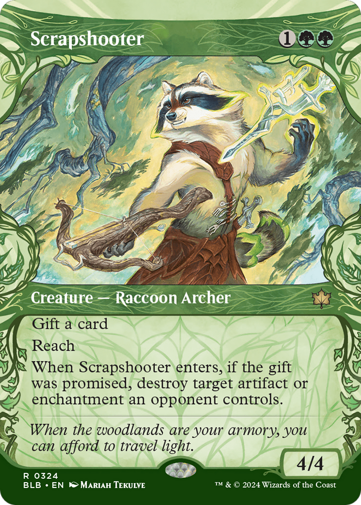 Scrapshooter (Showcase) [Bloomburrow] | Card Merchant Takapuna