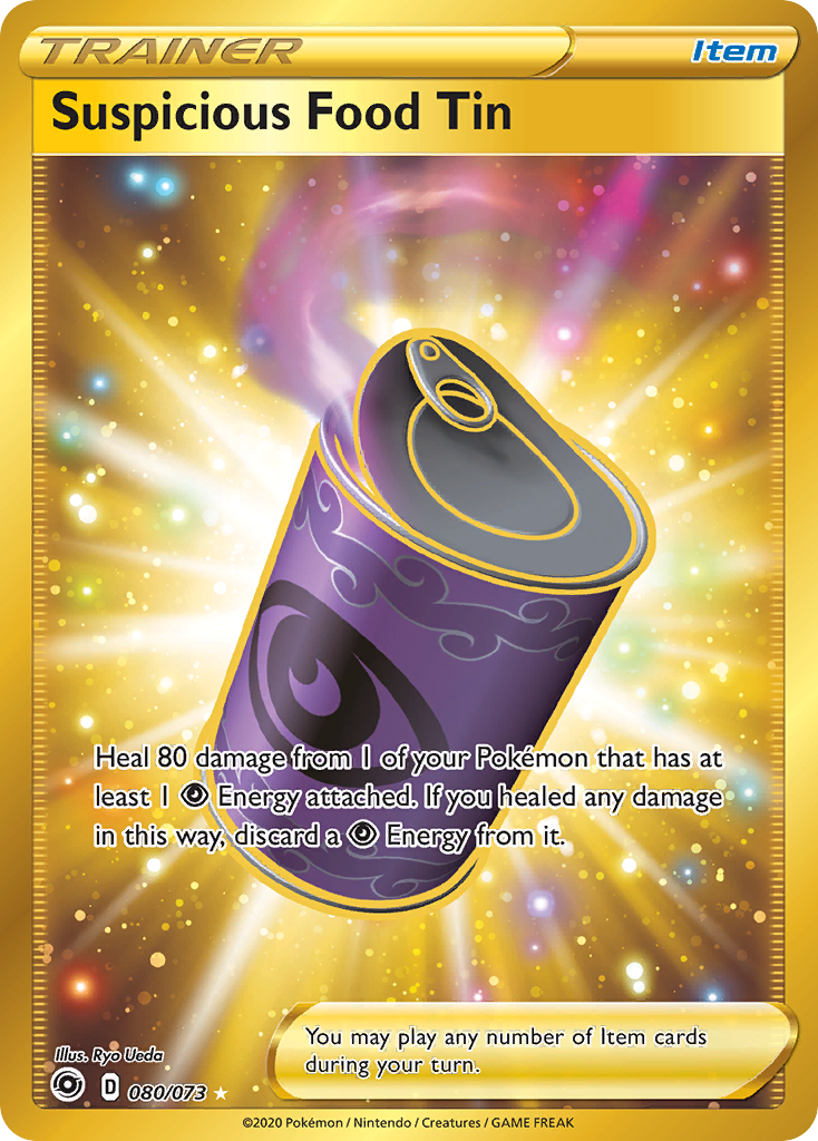 Suspicious Food Tin (080/073) [Sword & Shield: Champion's Path] | Card Merchant Takapuna