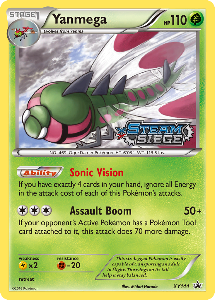 Yanmega (XY144) [XY: Black Star Promos] | Card Merchant Takapuna