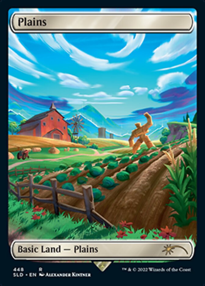 Plains (448) [Secret Lair Drop Series] | Card Merchant Takapuna