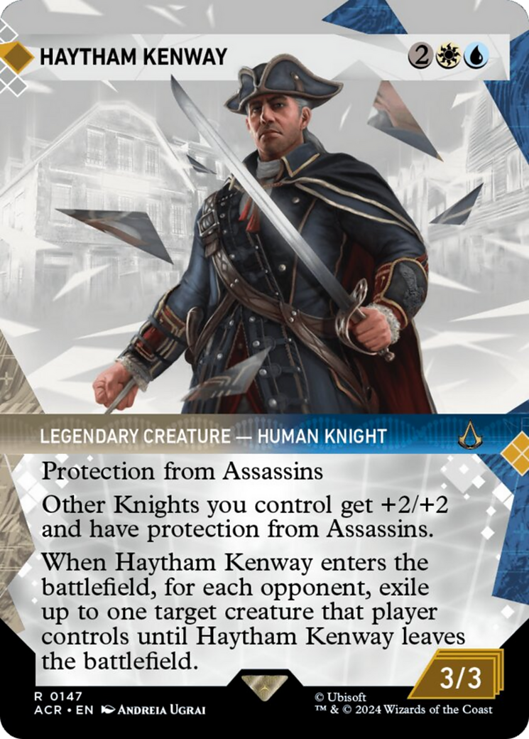 Haytham Kenway (Showcase) [Assassin's Creed] | Card Merchant Takapuna