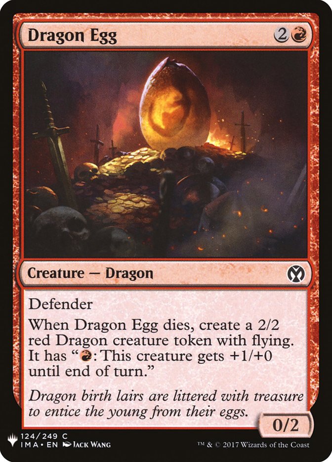 Dragon Egg [Mystery Booster] | Card Merchant Takapuna