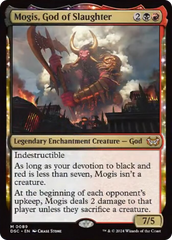 Mogis, God of Slaughter [Duskmourn: House of Horror Commander] | Card Merchant Takapuna