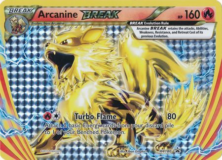 Arcanine BREAK (XY180) (Jumbo Card) [XY: Black Star Promos] | Card Merchant Takapuna