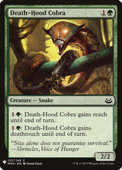 Death-Hood Cobra [Mystery Booster] | Card Merchant Takapuna