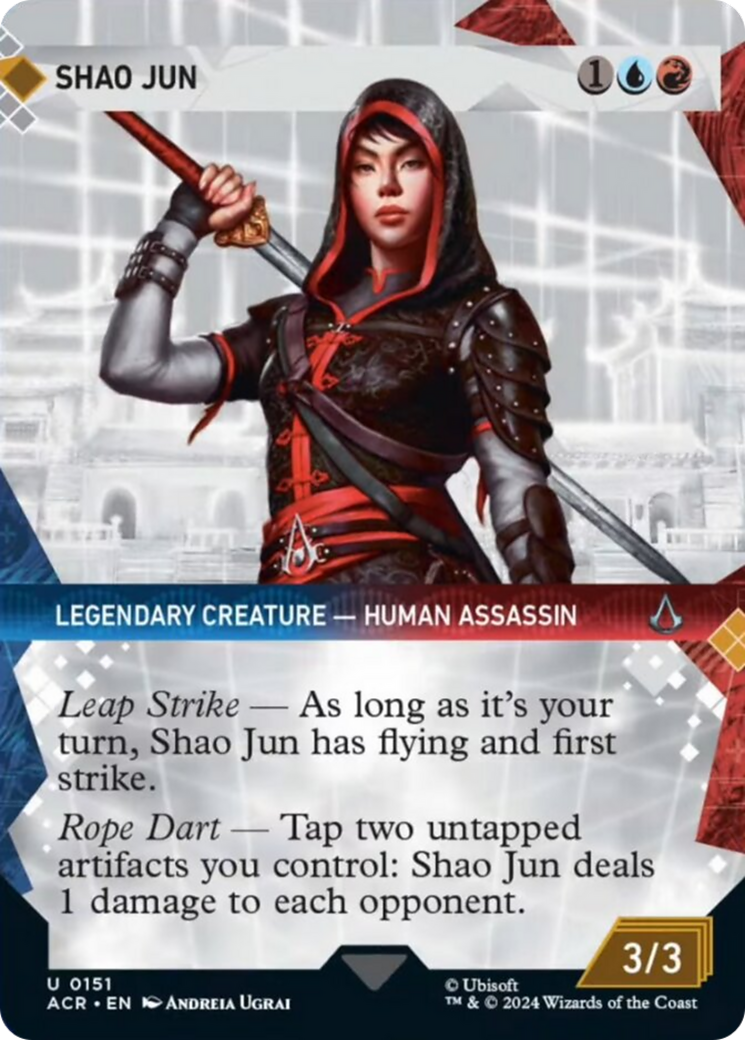 Shao Jun (Showcase) [Assassin's Creed] | Card Merchant Takapuna