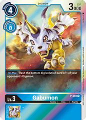 Gabumon [P-003] [Promotional Cards] | Card Merchant Takapuna