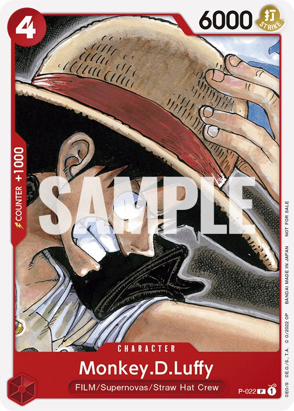 Monkey.D.Luffy (One Piece Film Red) [One Piece Promotion Cards] | Card Merchant Takapuna