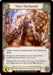 Construct Nitro Mechanoid // Nitro Mechanoid [DYN092] (Dynasty)  Cold Foil | Card Merchant Takapuna