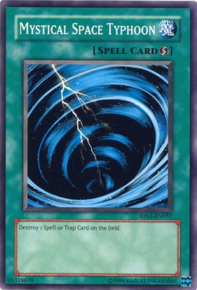 Mystical Space Typhoon [RP01-EN057] Common | Card Merchant Takapuna