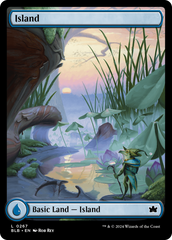 Island (0267) [Bloomburrow] | Card Merchant Takapuna