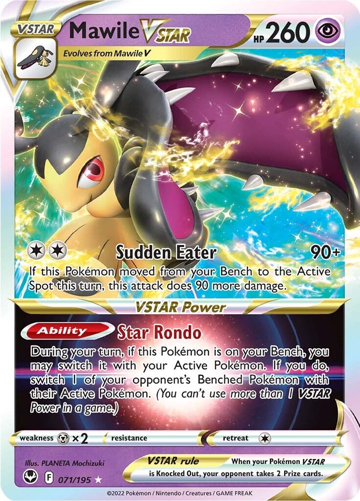 Mawile VSTAR (071/195) [Sword & Shield: Silver Tempest] | Card Merchant Takapuna