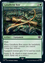 Galadhrim Bow [The Lord of the Rings: Tales of Middle-Earth] | Card Merchant Takapuna