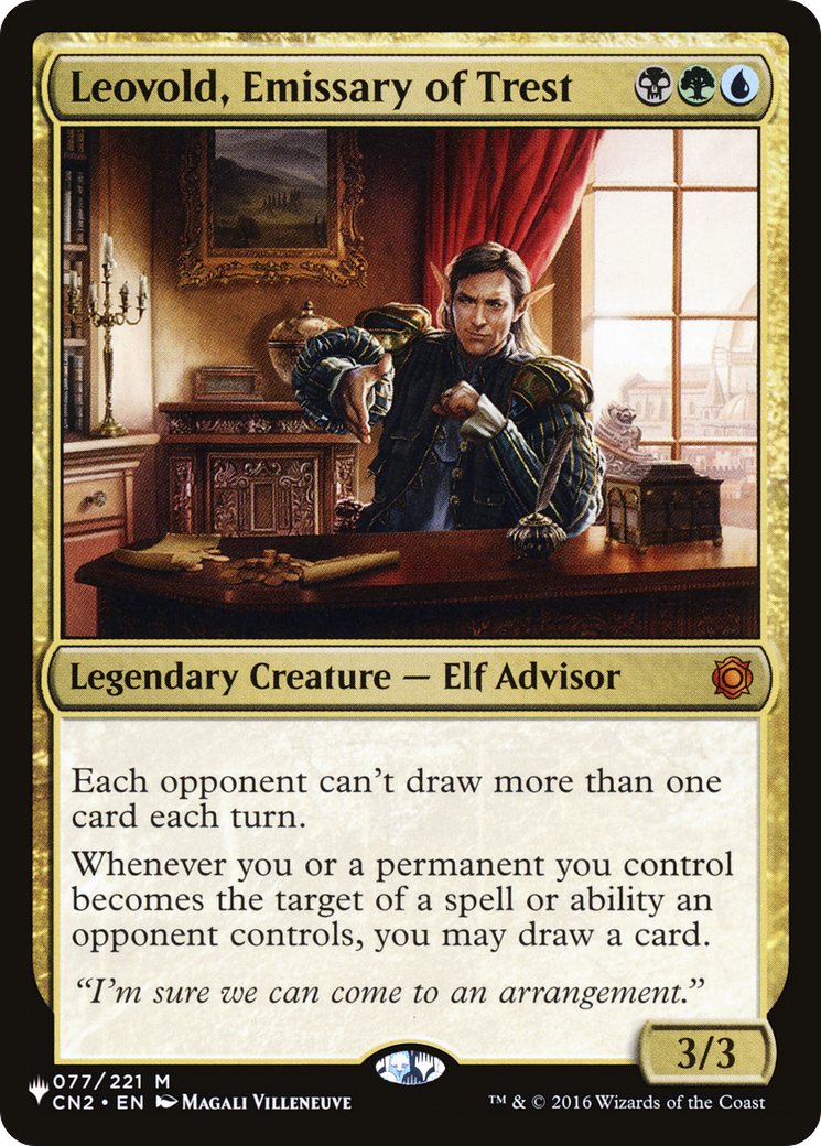 Leovold, Emissary of Trest [The List Reprints] | Card Merchant Takapuna