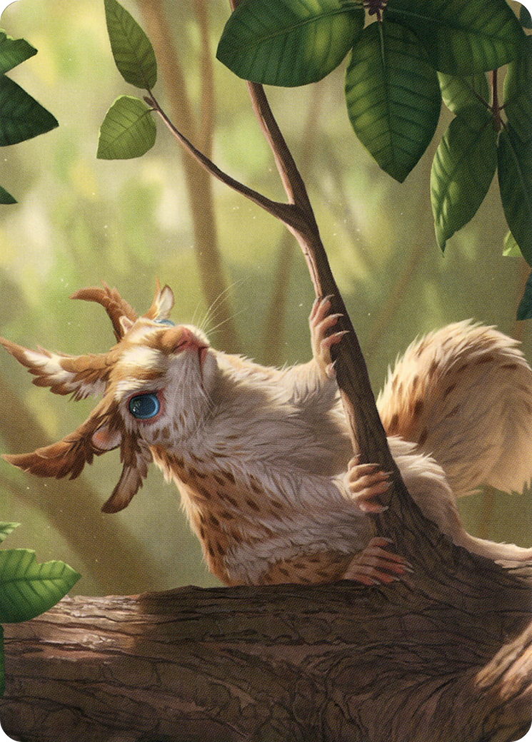 Squirrel Sovereign Art Card [Modern Horizons 2 Art Series] | Card Merchant Takapuna