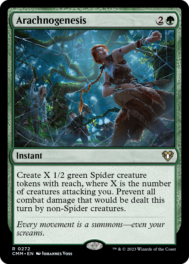 Arachnogenesis [Commander Masters] | Card Merchant Takapuna