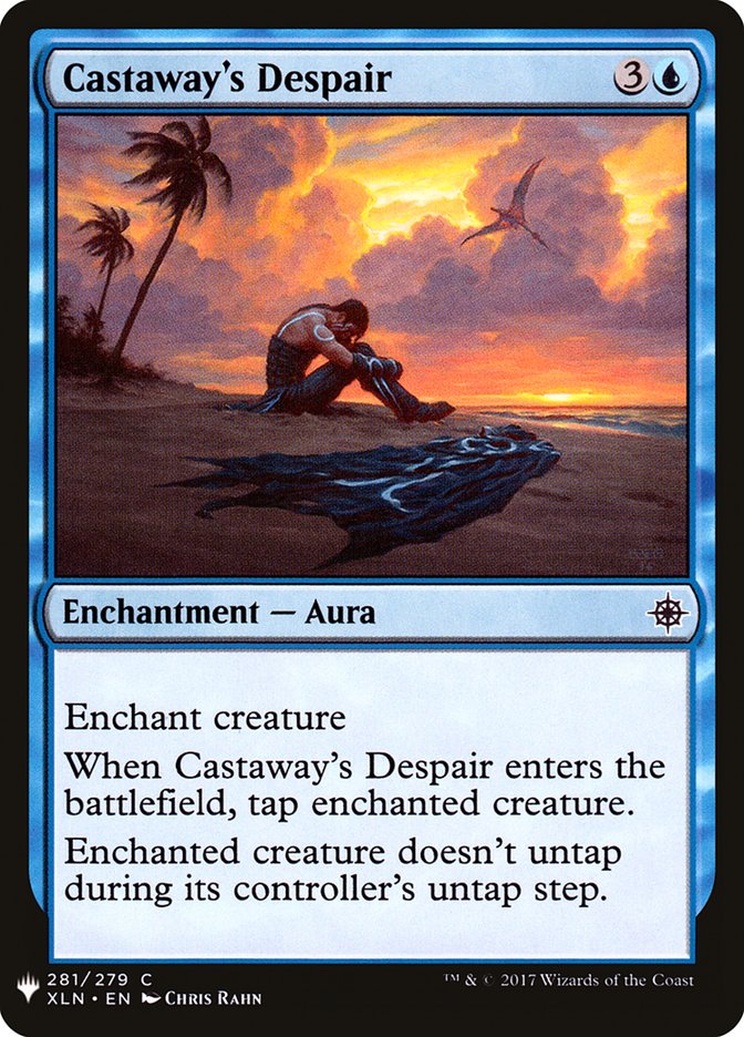 Castaway's Despair [Mystery Booster] | Card Merchant Takapuna